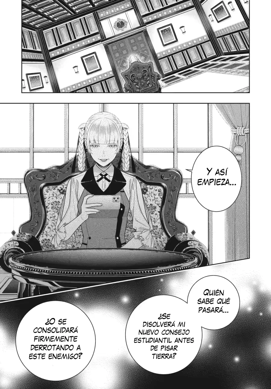 Kakegurui: Compulsive Gambler Capítulo 111 - Page 31