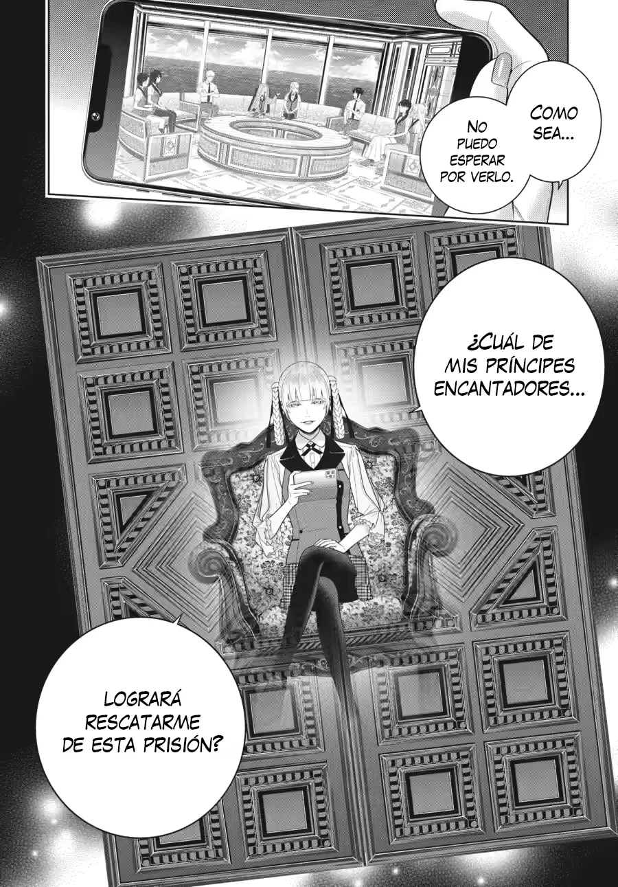 Kakegurui: Compulsive Gambler Capítulo 111 - Page 32