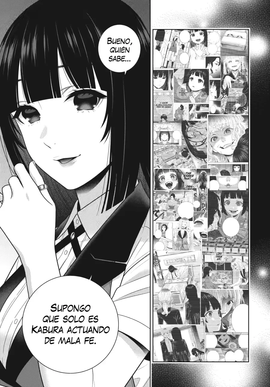 Kakegurui: Compulsive Gambler Capítulo 111 - Page 5