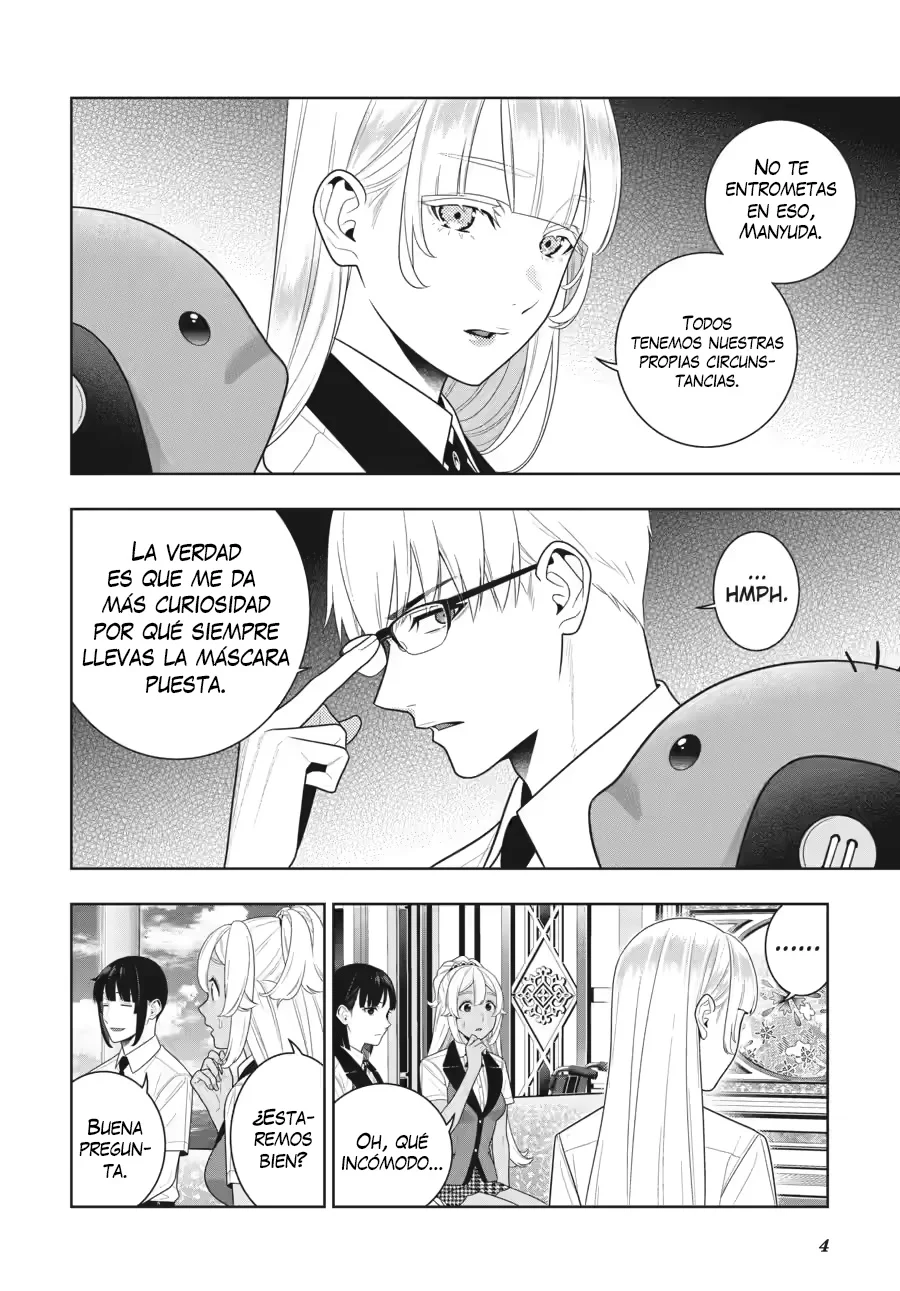 Kakegurui: Compulsive Gambler Capítulo 111 - Page 6