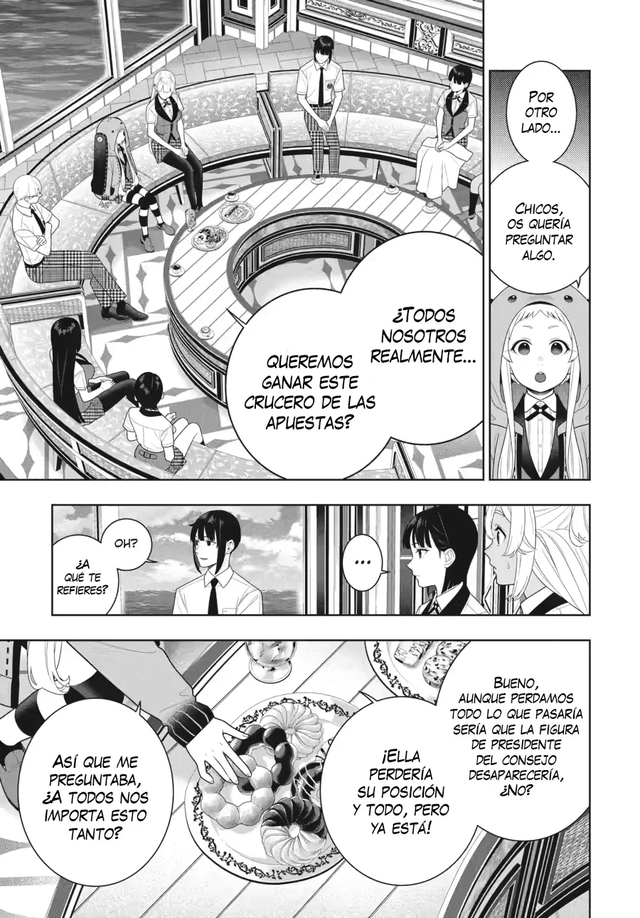 Kakegurui: Compulsive Gambler Capítulo 111 - Page 7