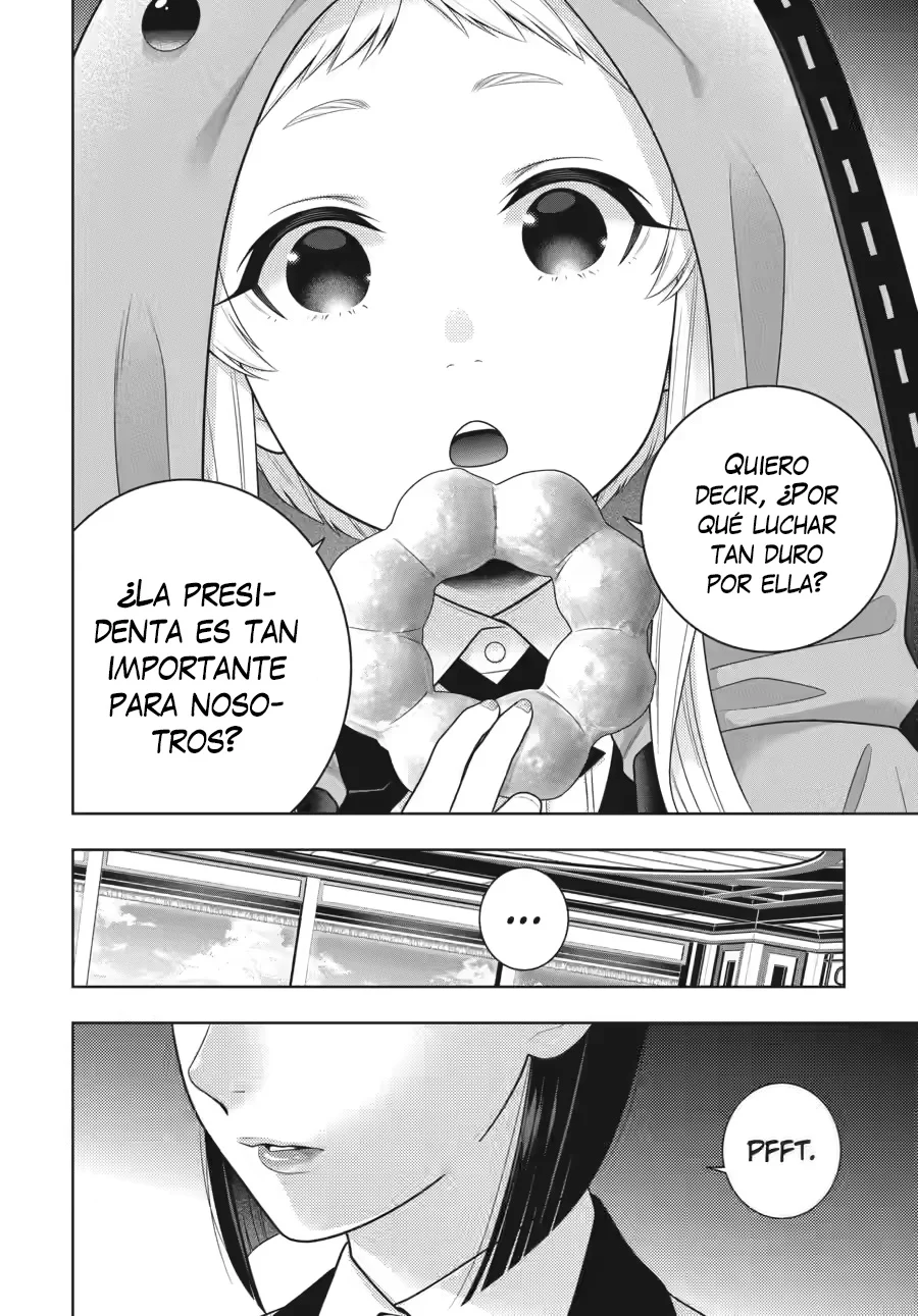 Kakegurui: Compulsive Gambler Capítulo 111 - Page 8