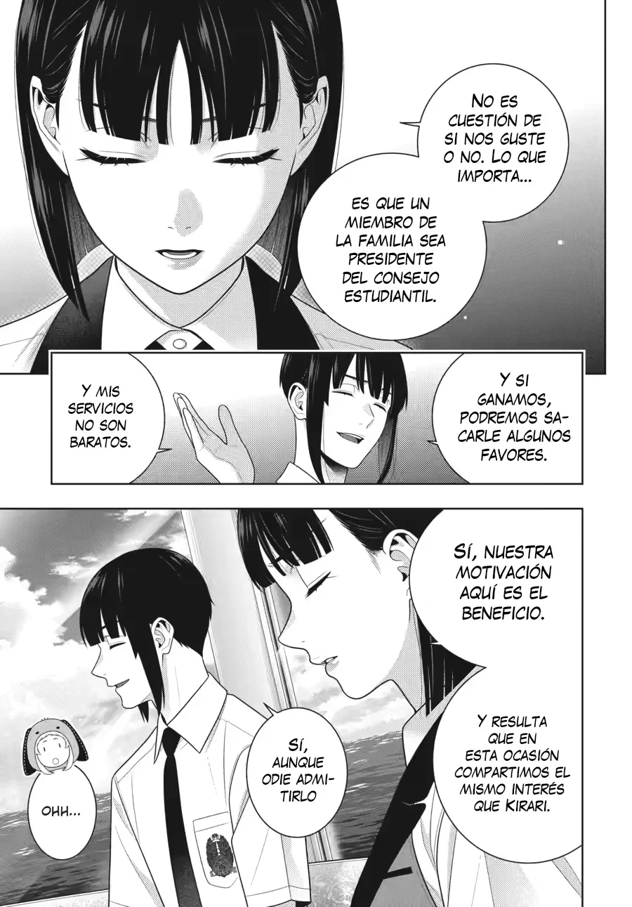 Kakegurui: Compulsive Gambler Capítulo 111 - Page 9