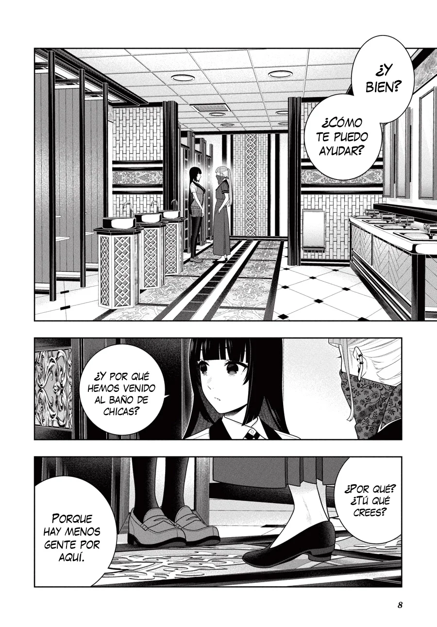 Kakegurui: Compulsive Gambler Capítulo 112 - Page 10