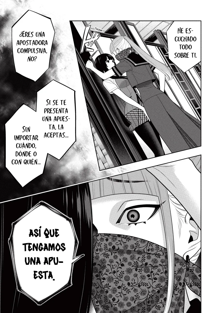 Kakegurui: Compulsive Gambler Capítulo 112 - Page 11