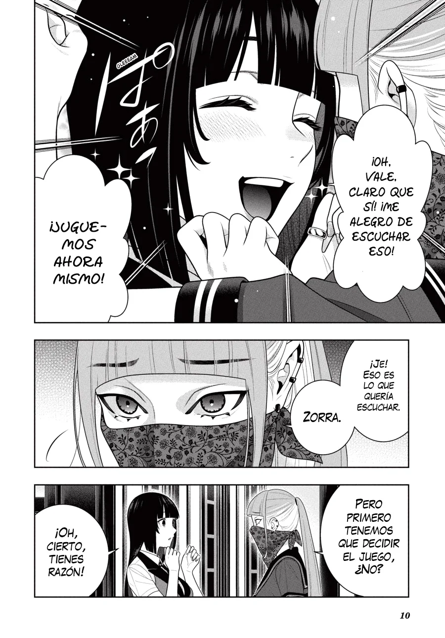Kakegurui: Compulsive Gambler Capítulo 112 - Page 12