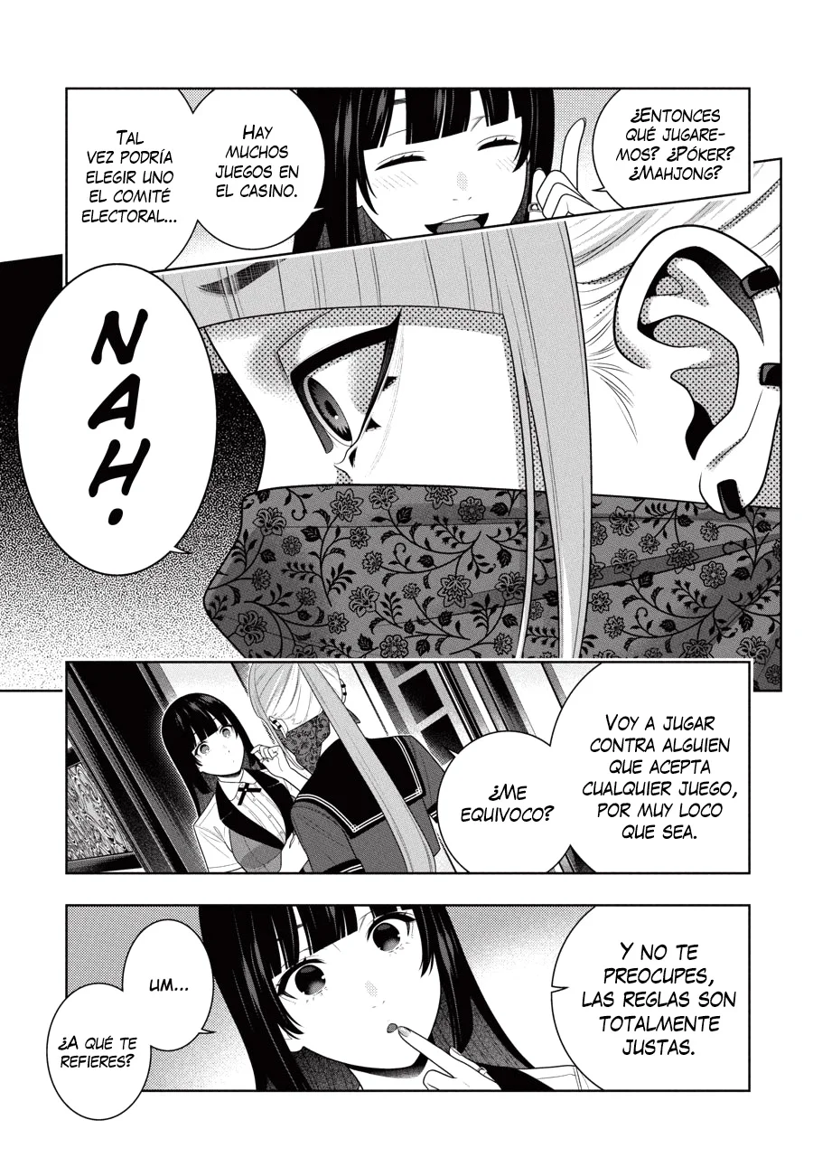 Kakegurui: Compulsive Gambler Capítulo 112 - Page 13