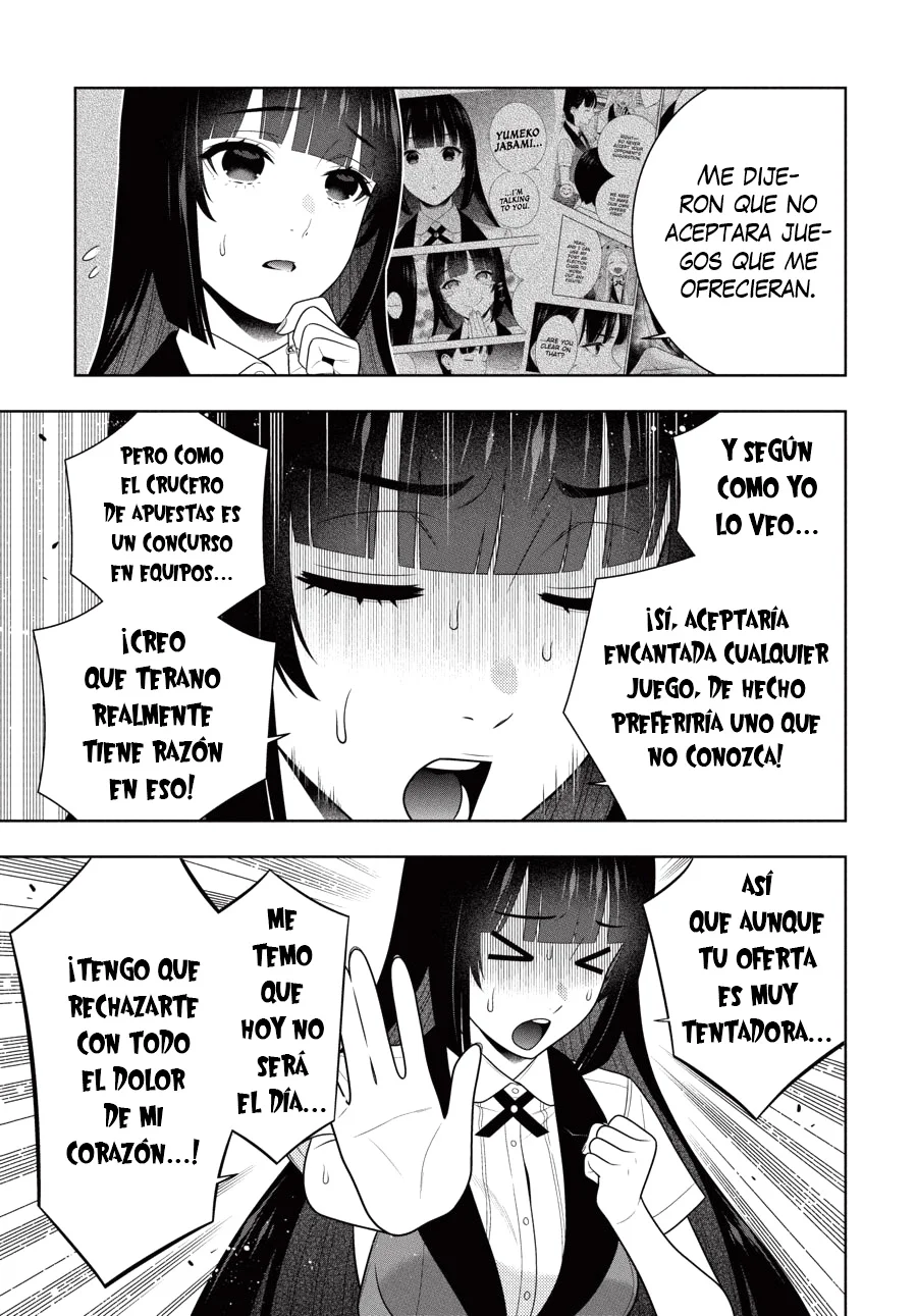 Kakegurui: Compulsive Gambler Capítulo 112 - Page 15