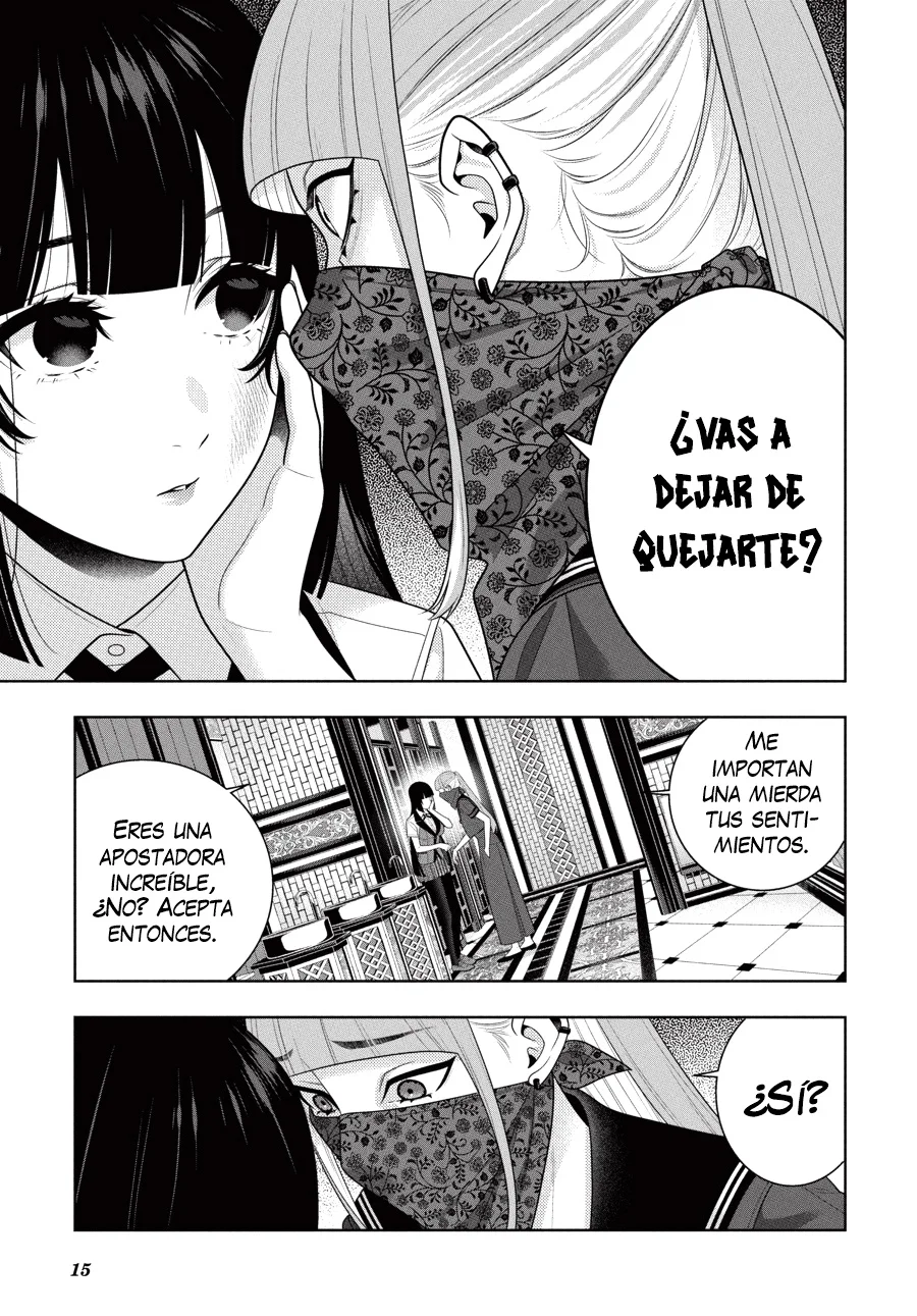 Kakegurui: Compulsive Gambler Capítulo 112 - Page 17