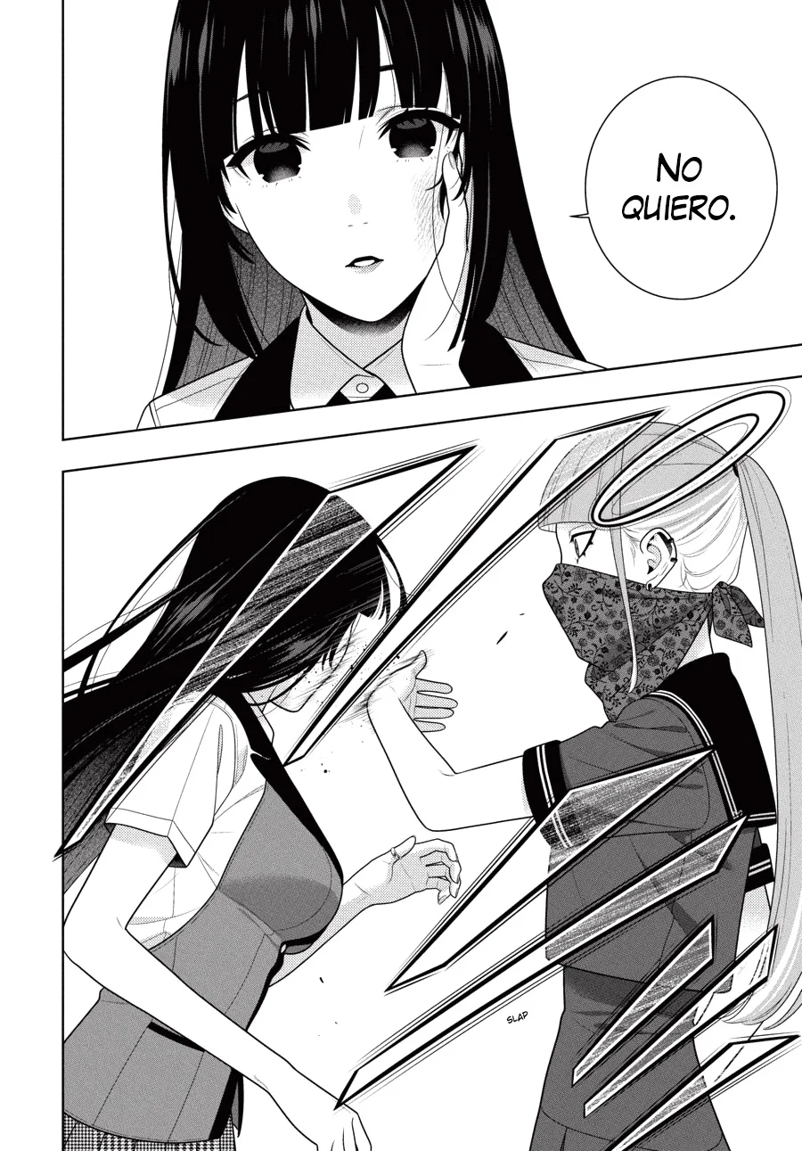 Kakegurui: Compulsive Gambler Capítulo 112 - Page 18