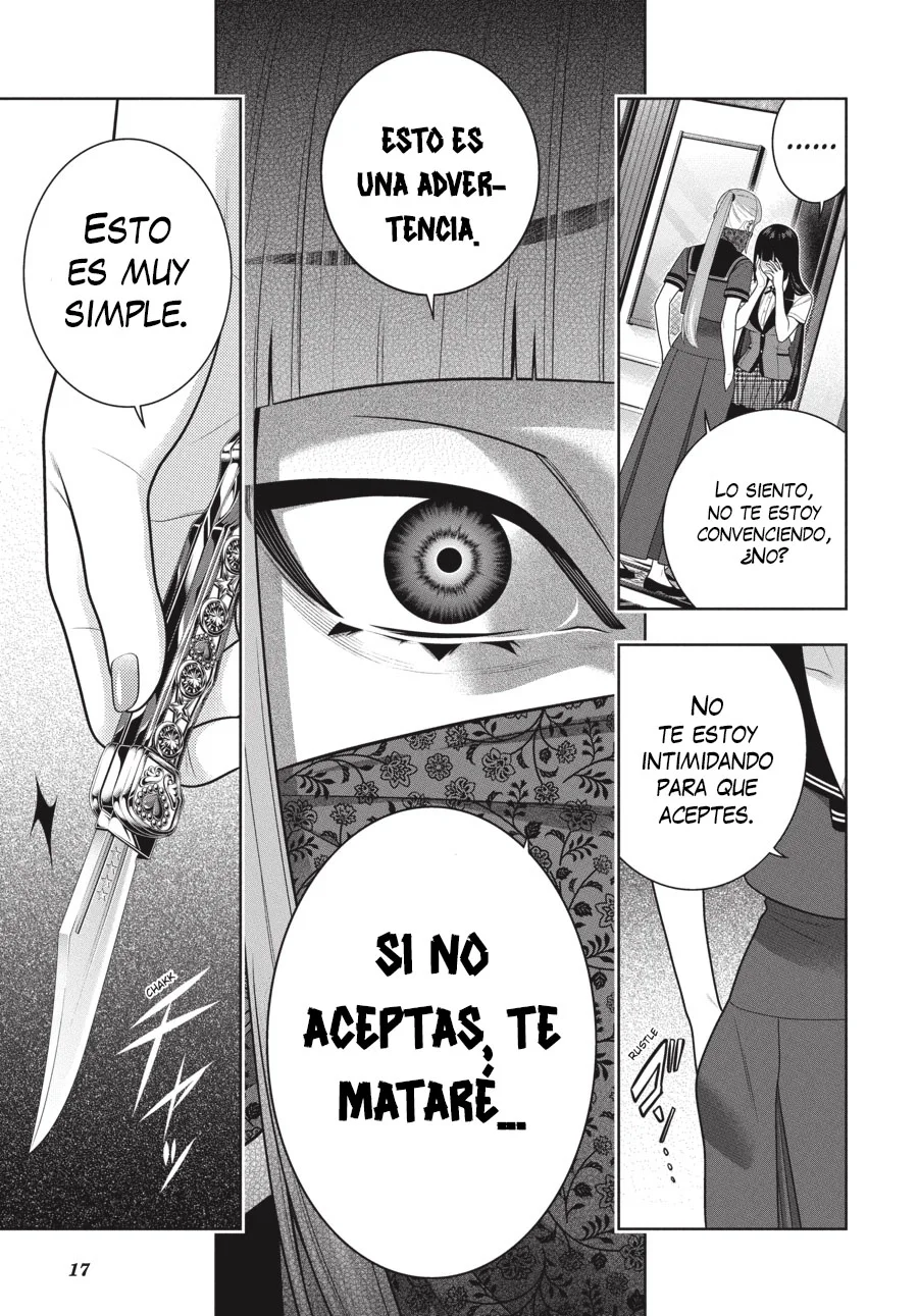 Kakegurui: Compulsive Gambler Capítulo 112 - Page 19