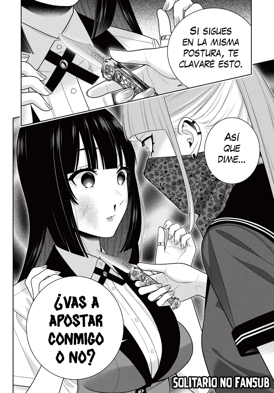 Kakegurui: Compulsive Gambler Capítulo 112 - Page 20