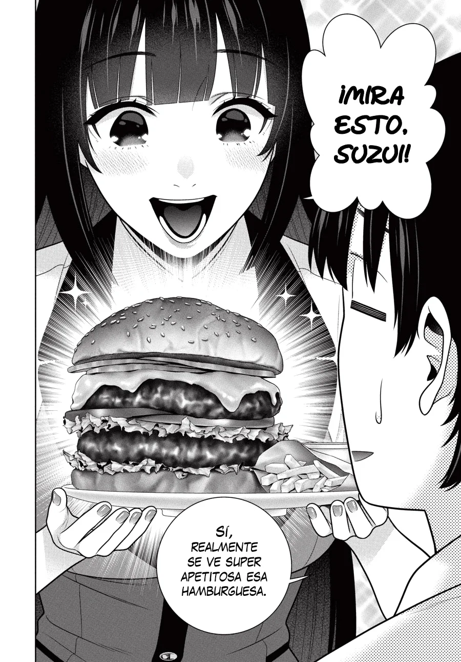Kakegurui: Compulsive Gambler Capítulo 112 - Page 4
