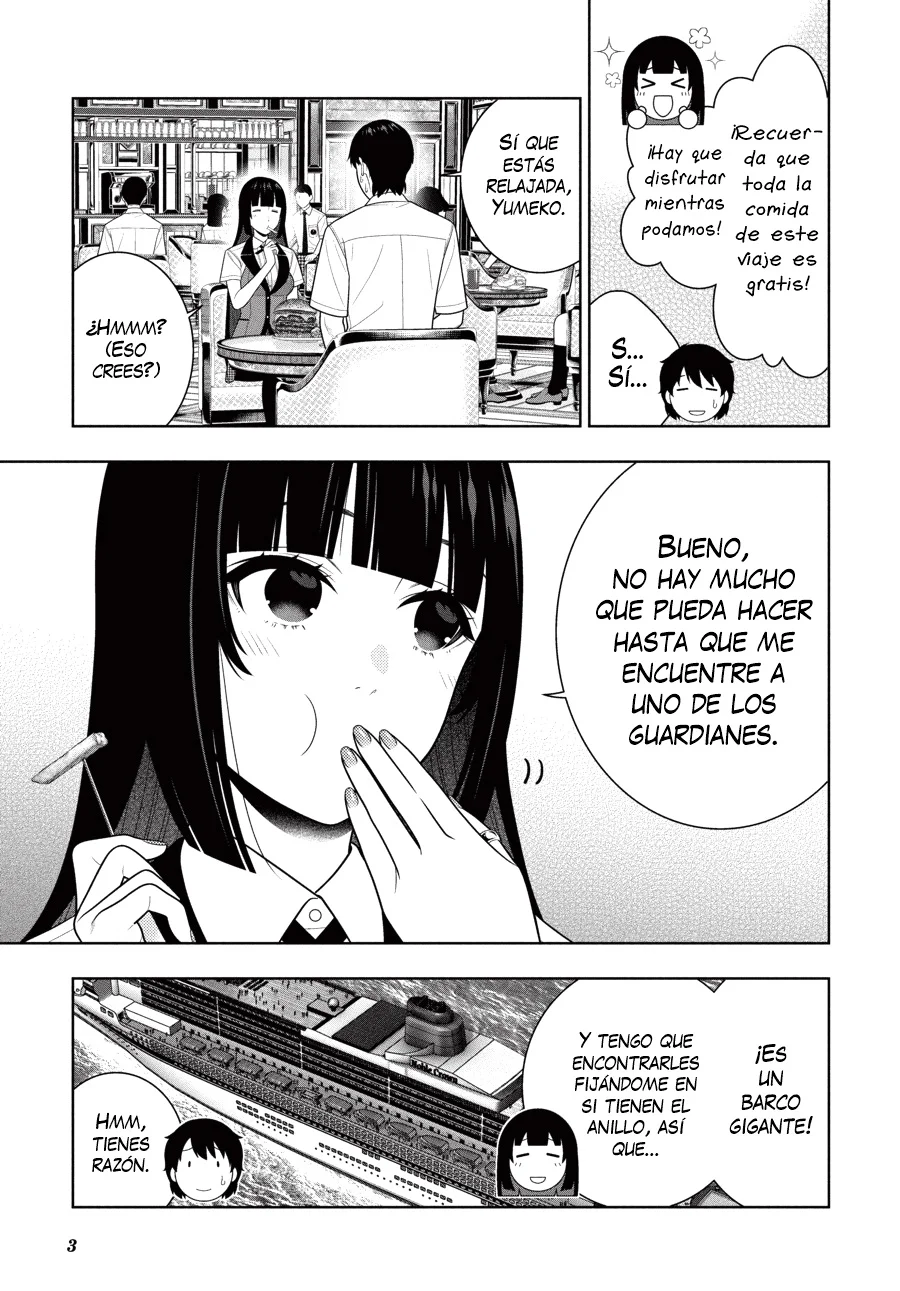 Kakegurui: Compulsive Gambler Capítulo 112 - Page 5