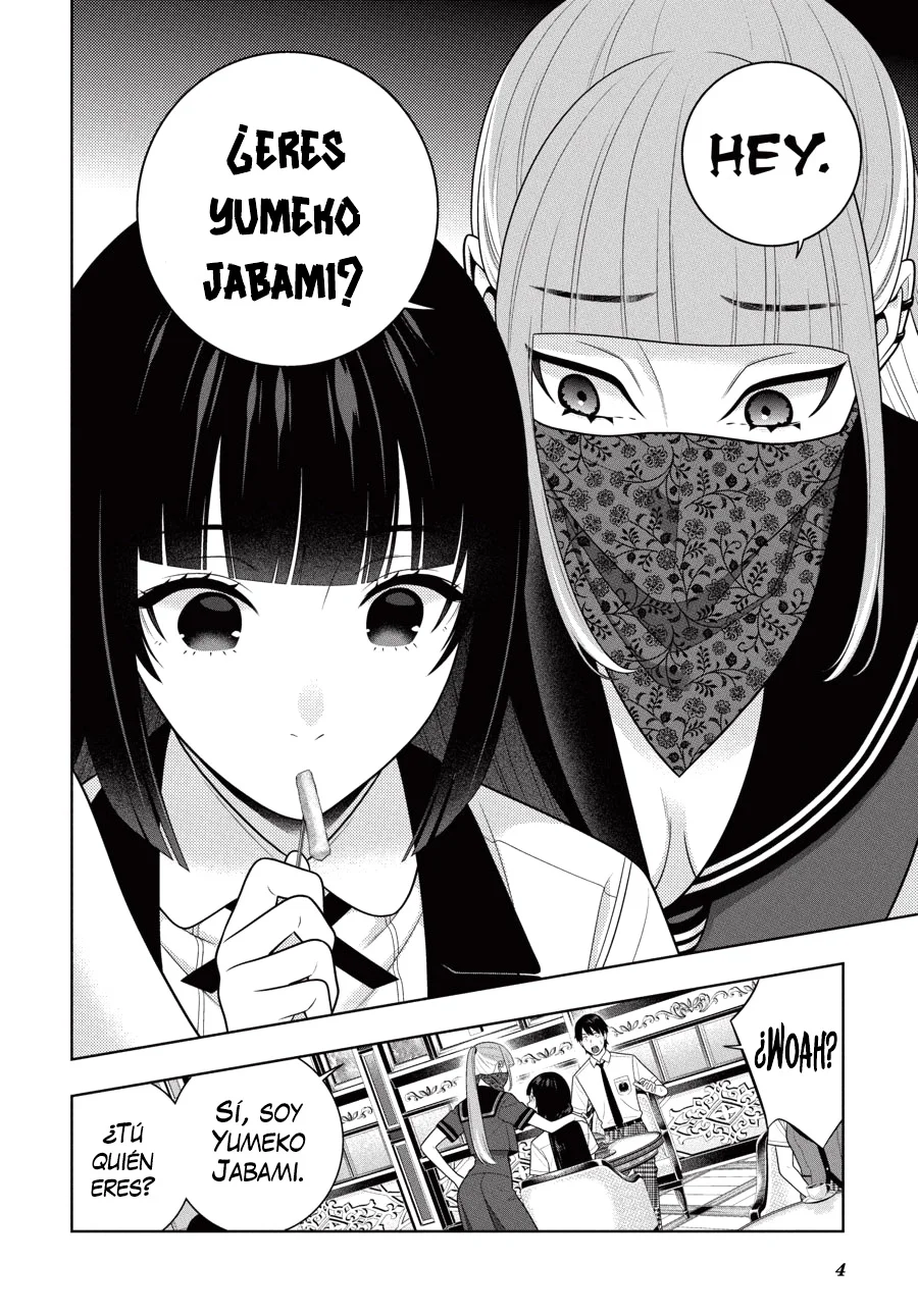 Kakegurui: Compulsive Gambler Capítulo 112 - Page 6