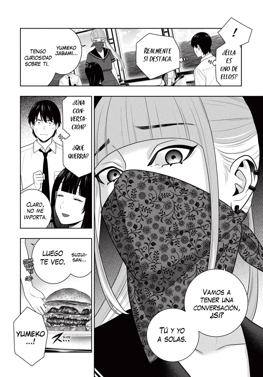 Kakegurui: Compulsive Gambler Capítulo 112 - Page 8