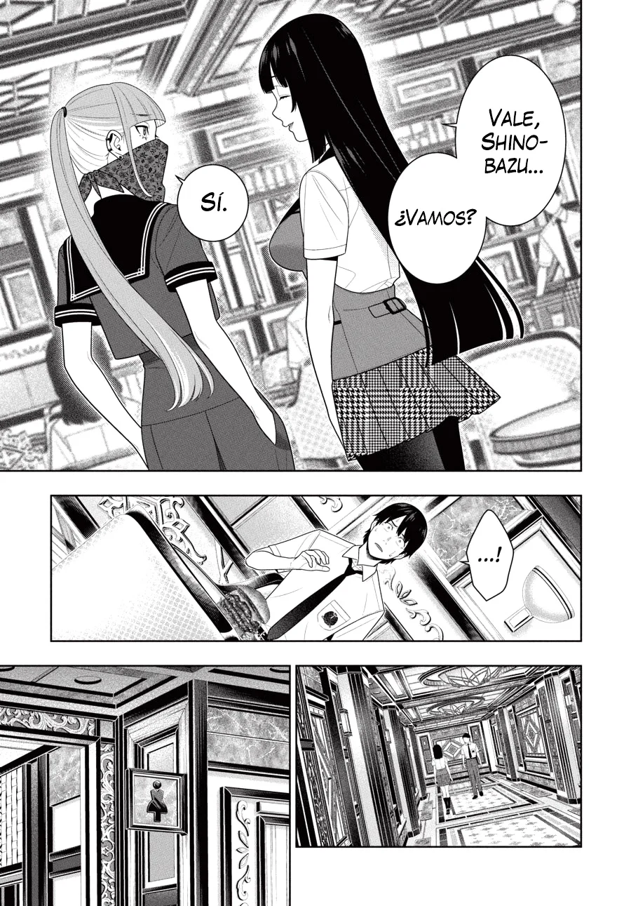 Kakegurui: Compulsive Gambler Capítulo 112 - Page 9