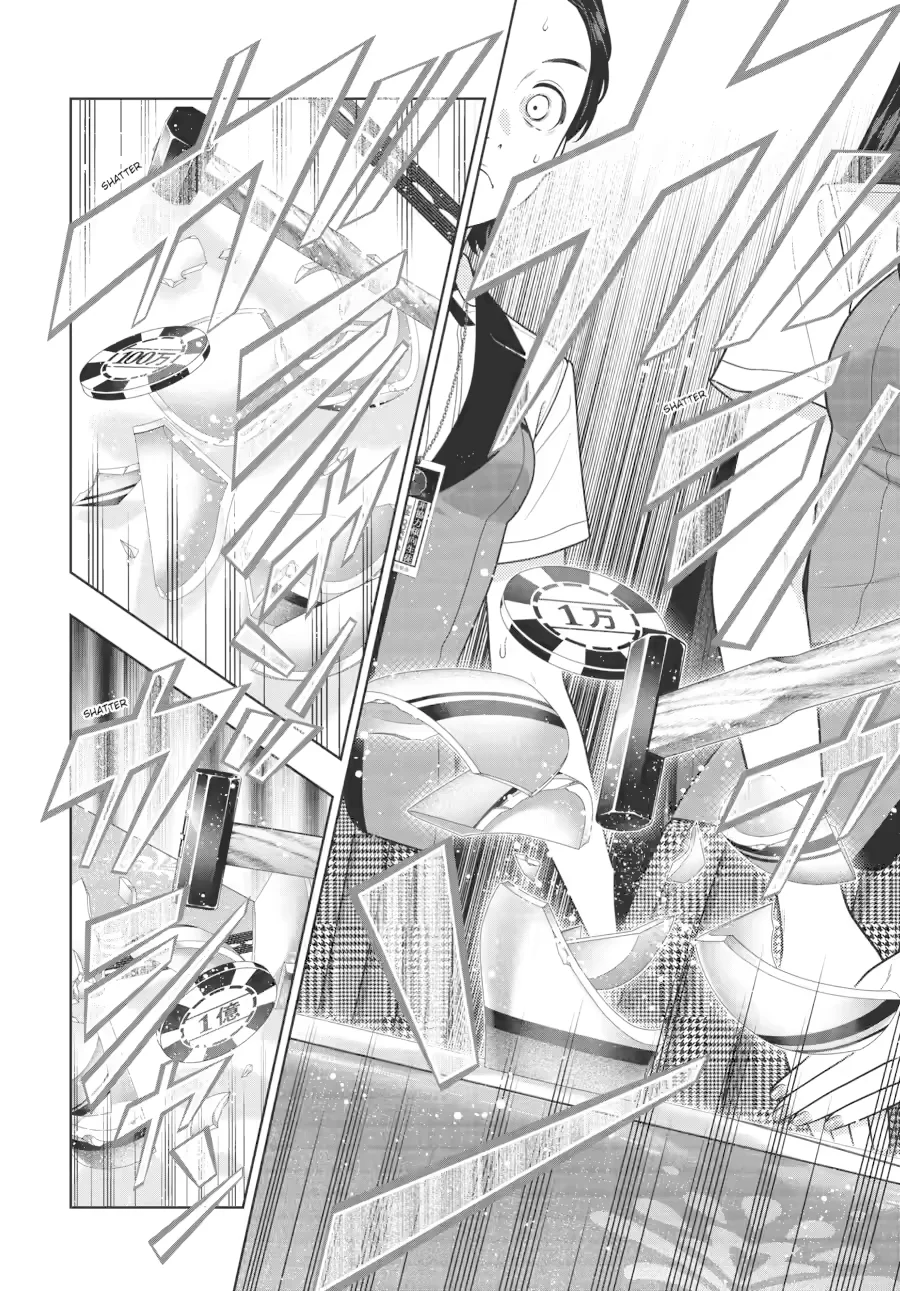 Kakegurui: Compulsive Gambler Capítulo 113 - Page 10