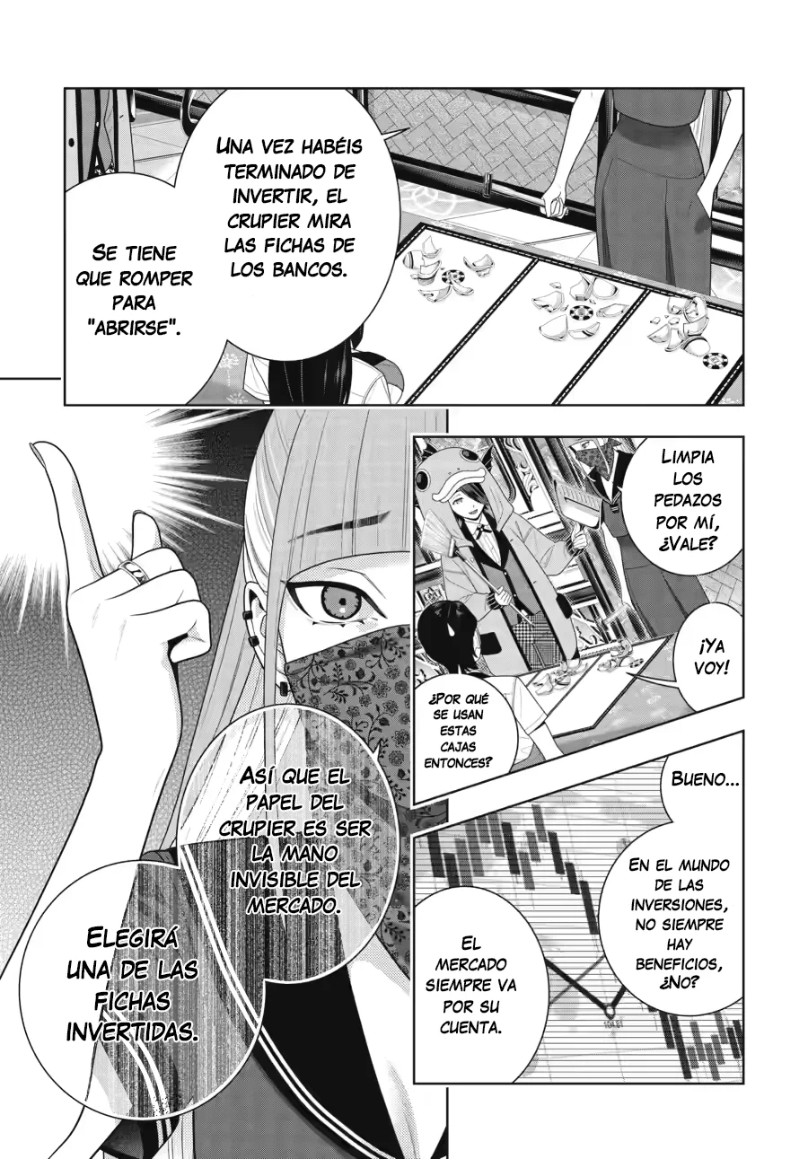Kakegurui: Compulsive Gambler Capítulo 113 - Page 11