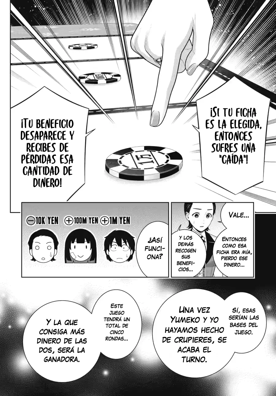 Kakegurui: Compulsive Gambler Capítulo 113 - Page 12