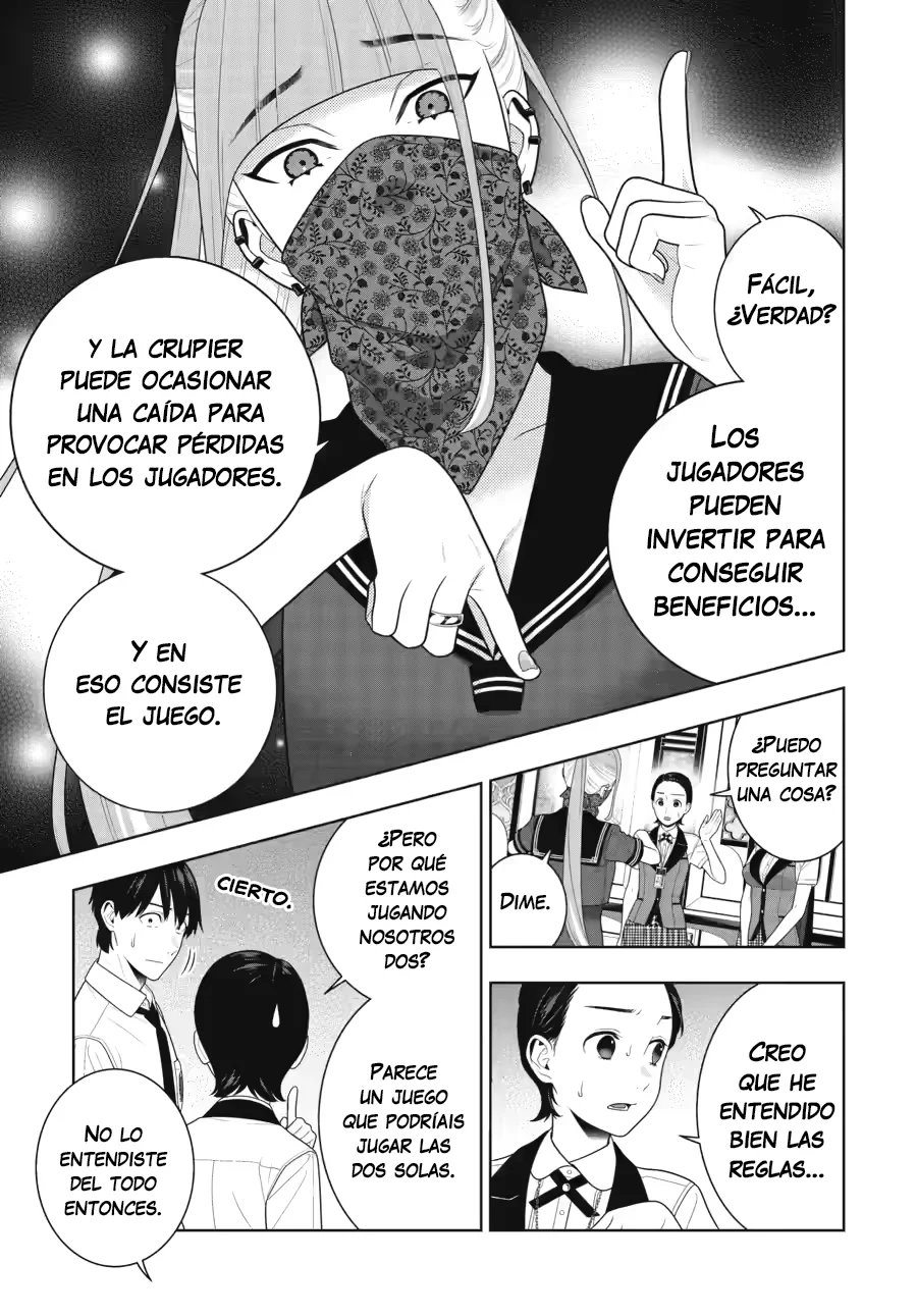 Kakegurui: Compulsive Gambler Capítulo 113 - Page 13