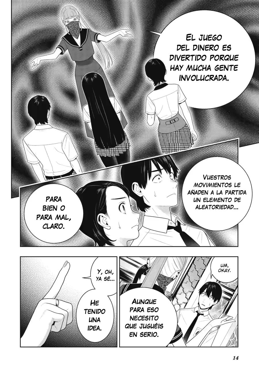 Kakegurui: Compulsive Gambler Capítulo 113 - Page 14