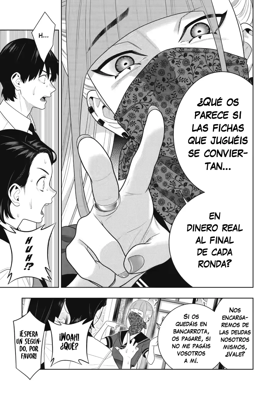 Kakegurui: Compulsive Gambler Capítulo 113 - Page 15