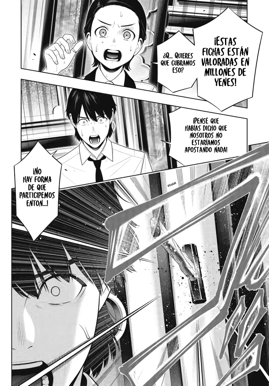 Kakegurui: Compulsive Gambler Capítulo 113 - Page 16
