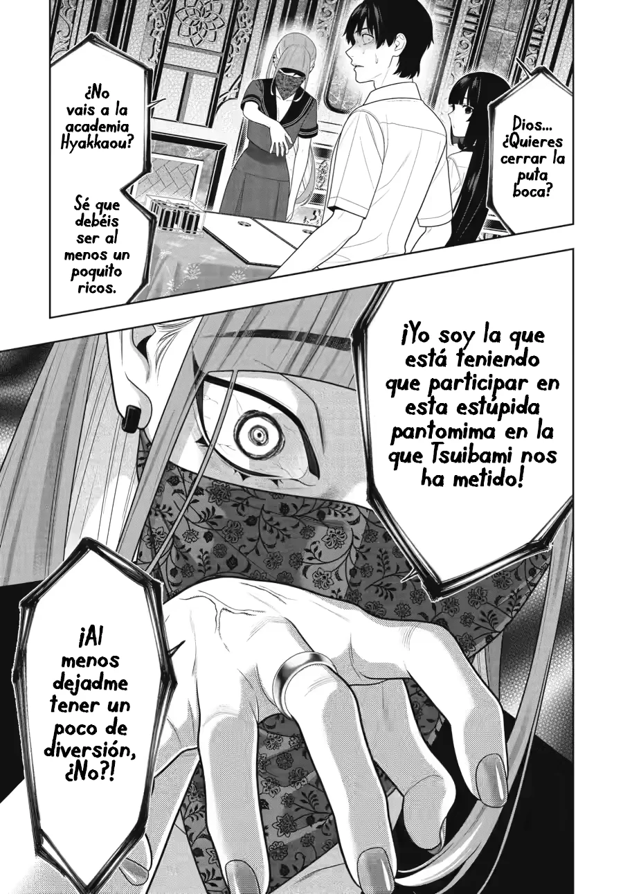 Kakegurui: Compulsive Gambler Capítulo 113 - Page 17