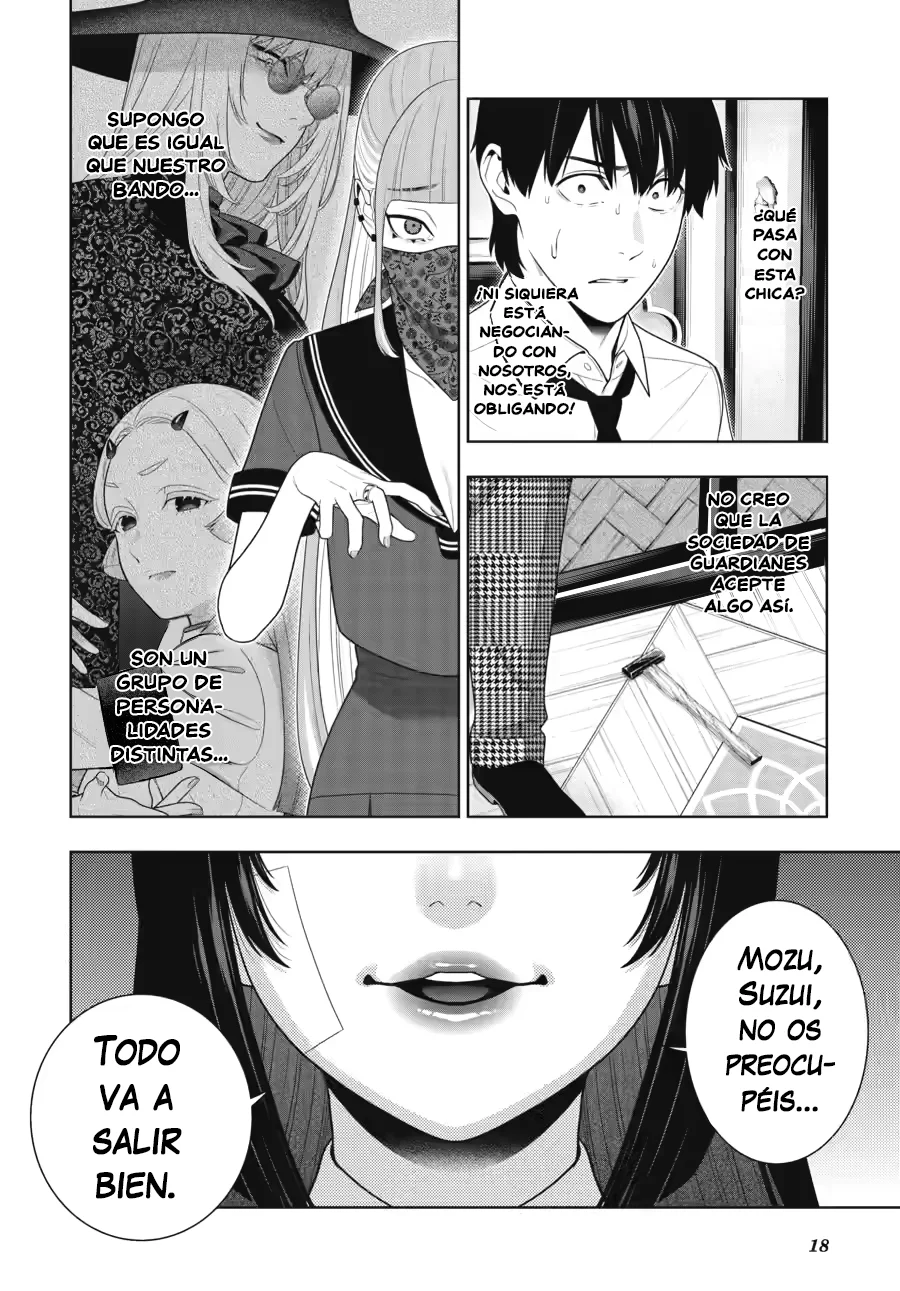 Kakegurui: Compulsive Gambler Capítulo 113 - Page 18