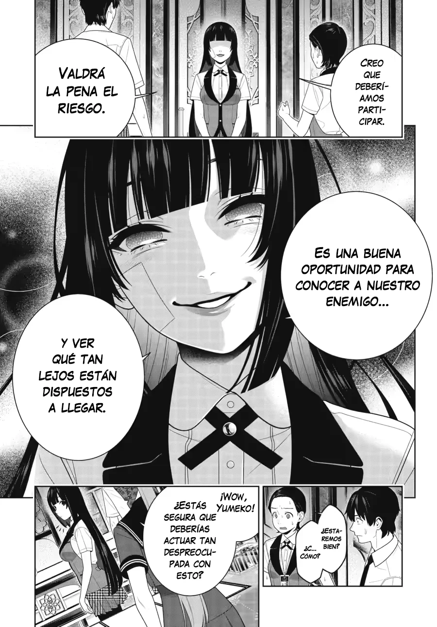 Kakegurui: Compulsive Gambler Capítulo 113 - Page 19