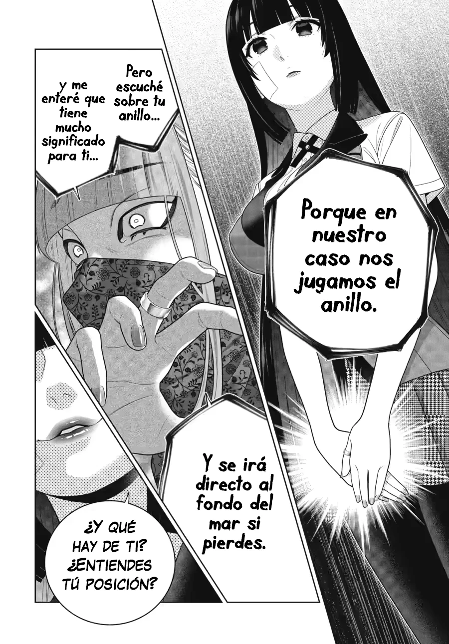 Kakegurui: Compulsive Gambler Capítulo 113 - Page 20