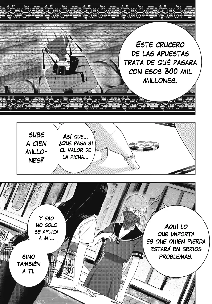 Kakegurui: Compulsive Gambler Capítulo 113 - Page 21