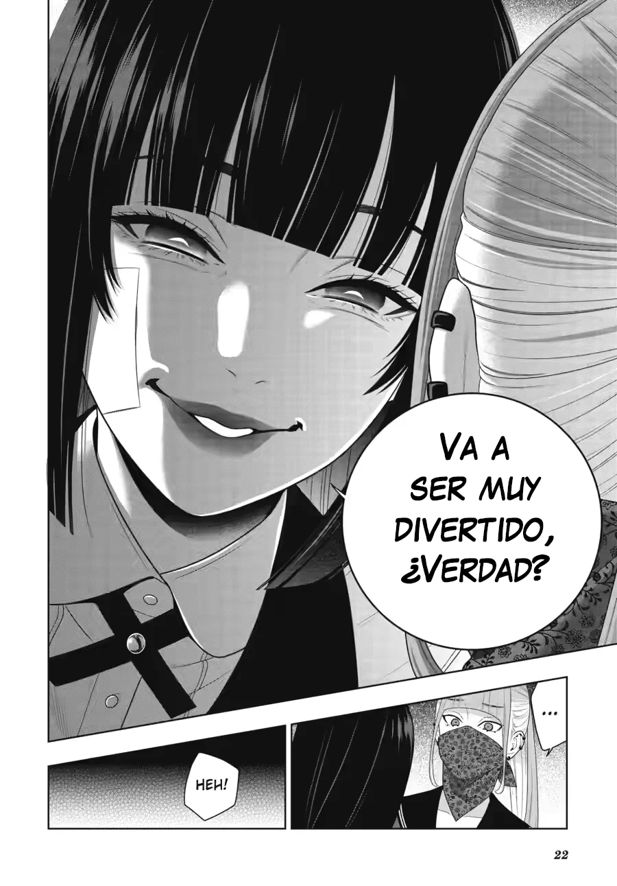 Kakegurui: Compulsive Gambler Capítulo 113 - Page 22