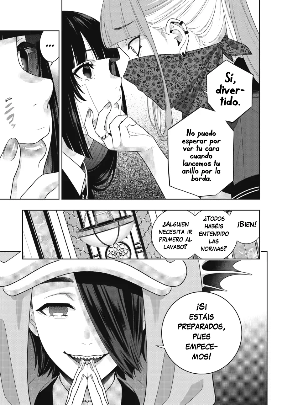 Kakegurui: Compulsive Gambler Capítulo 113 - Page 23