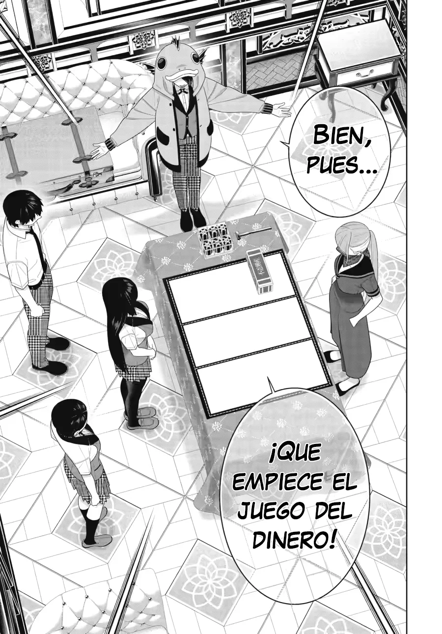 Kakegurui: Compulsive Gambler Capítulo 113 - Page 25