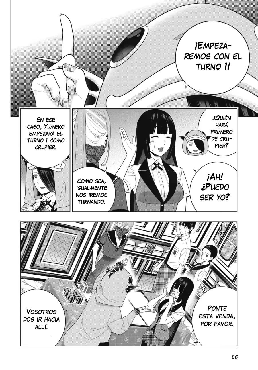Kakegurui: Compulsive Gambler Capítulo 113 - Page 26