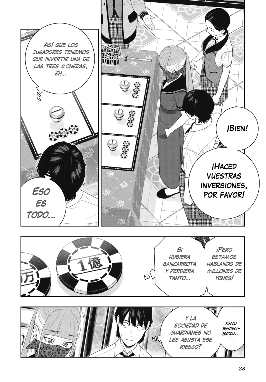 Kakegurui: Compulsive Gambler Capítulo 113 - Page 28