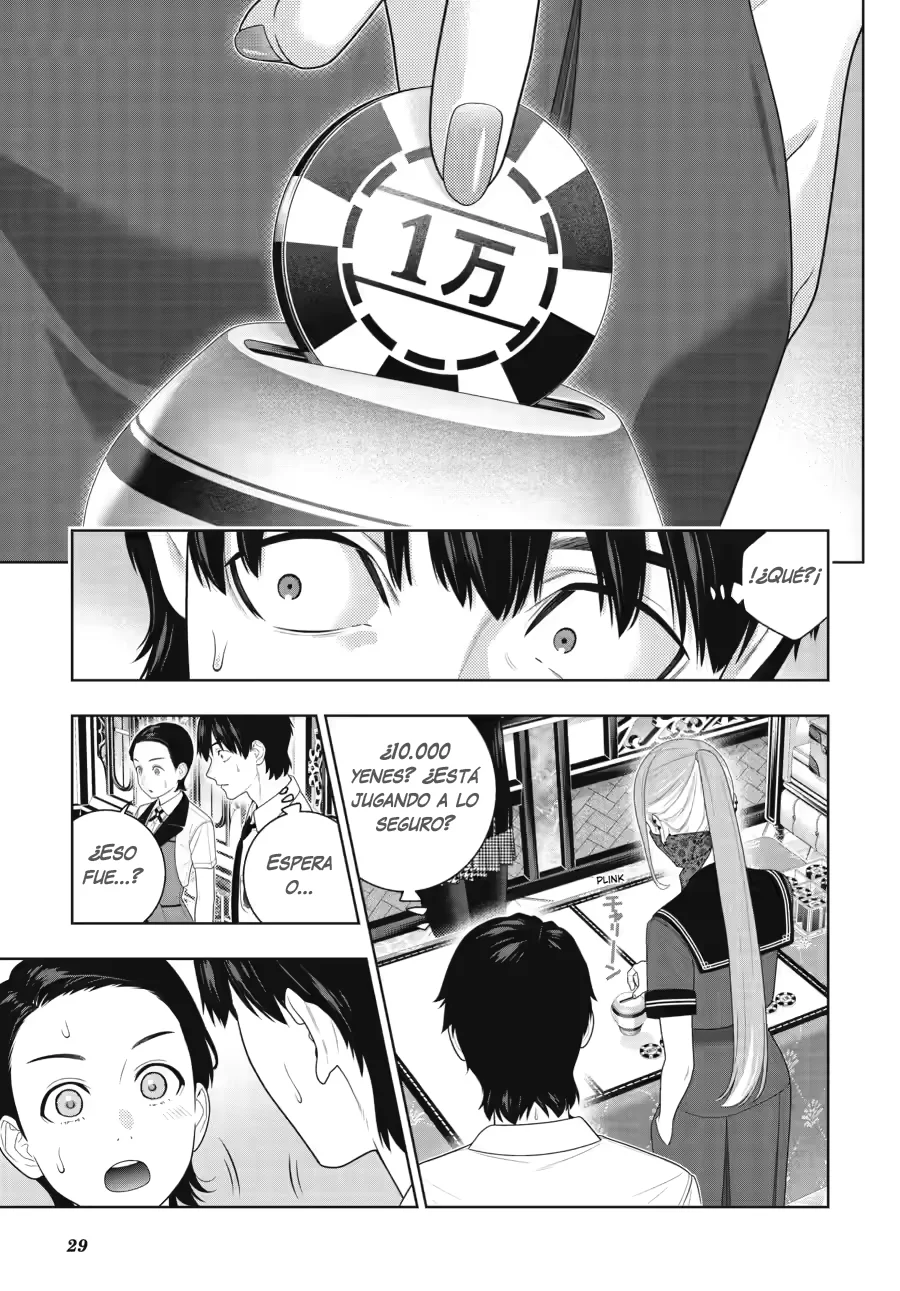 Kakegurui: Compulsive Gambler Capítulo 113 - Page 29
