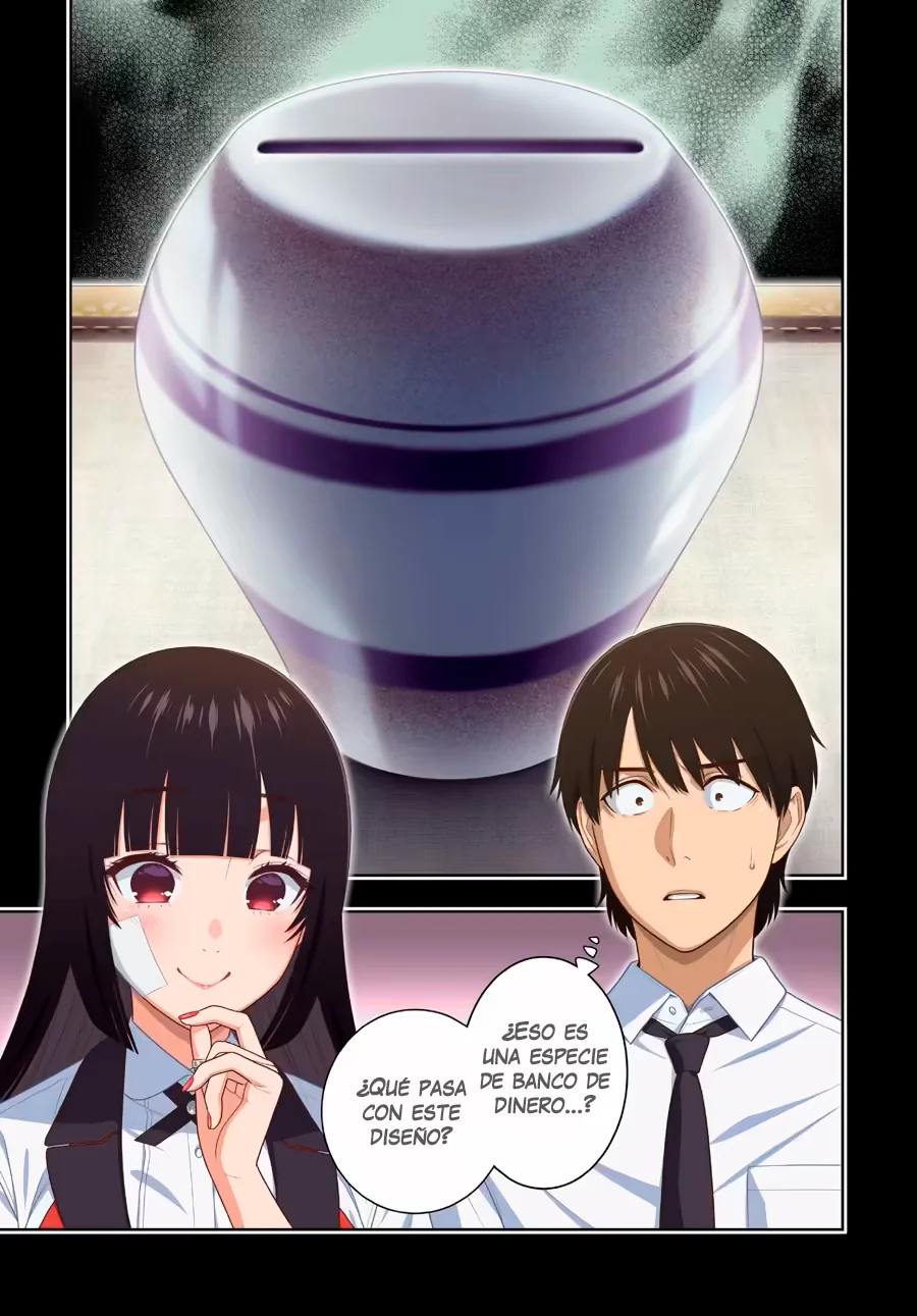 Kakegurui: Compulsive Gambler Capítulo 113 - Page 3
