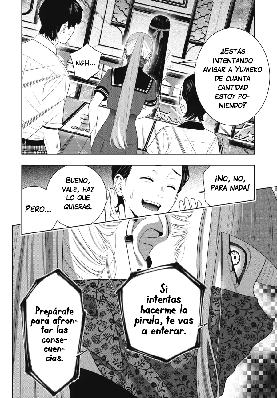 Kakegurui: Compulsive Gambler Capítulo 113 - Page 30
