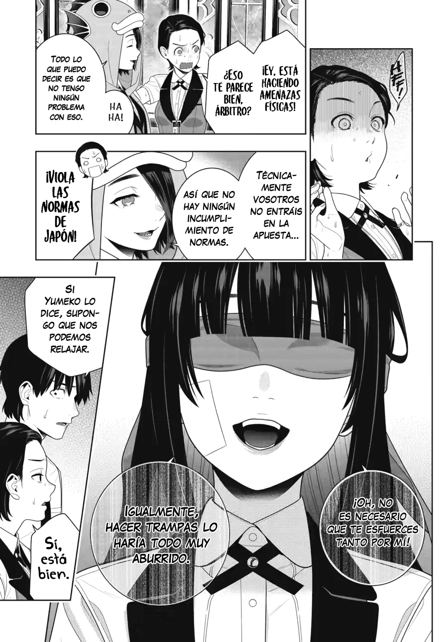 Kakegurui: Compulsive Gambler Capítulo 113 - Page 31