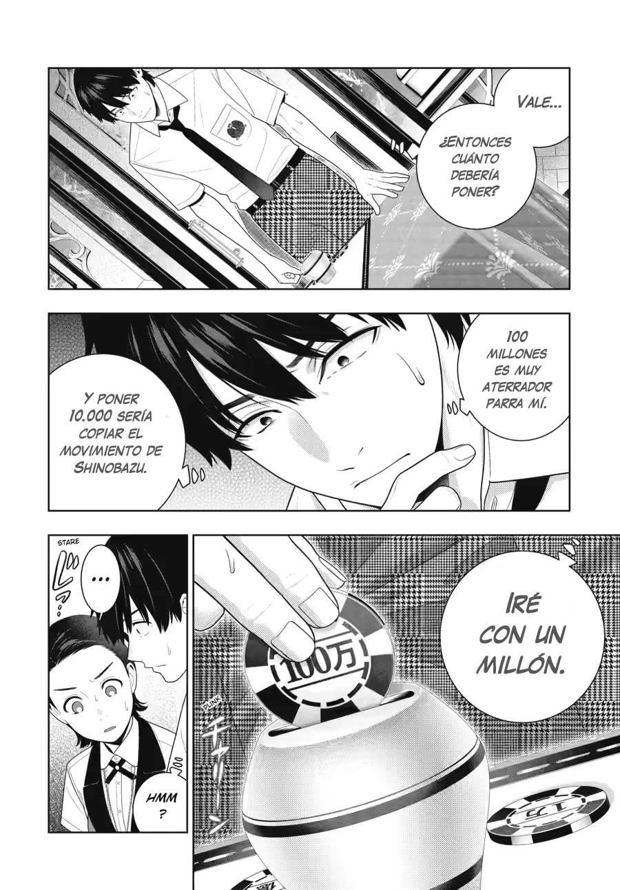 Kakegurui: Compulsive Gambler Capítulo 113 - Page 32