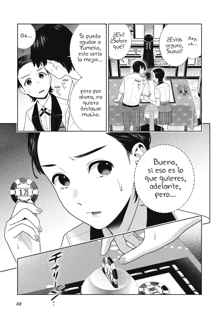 Kakegurui: Compulsive Gambler Capítulo 113 - Page 33