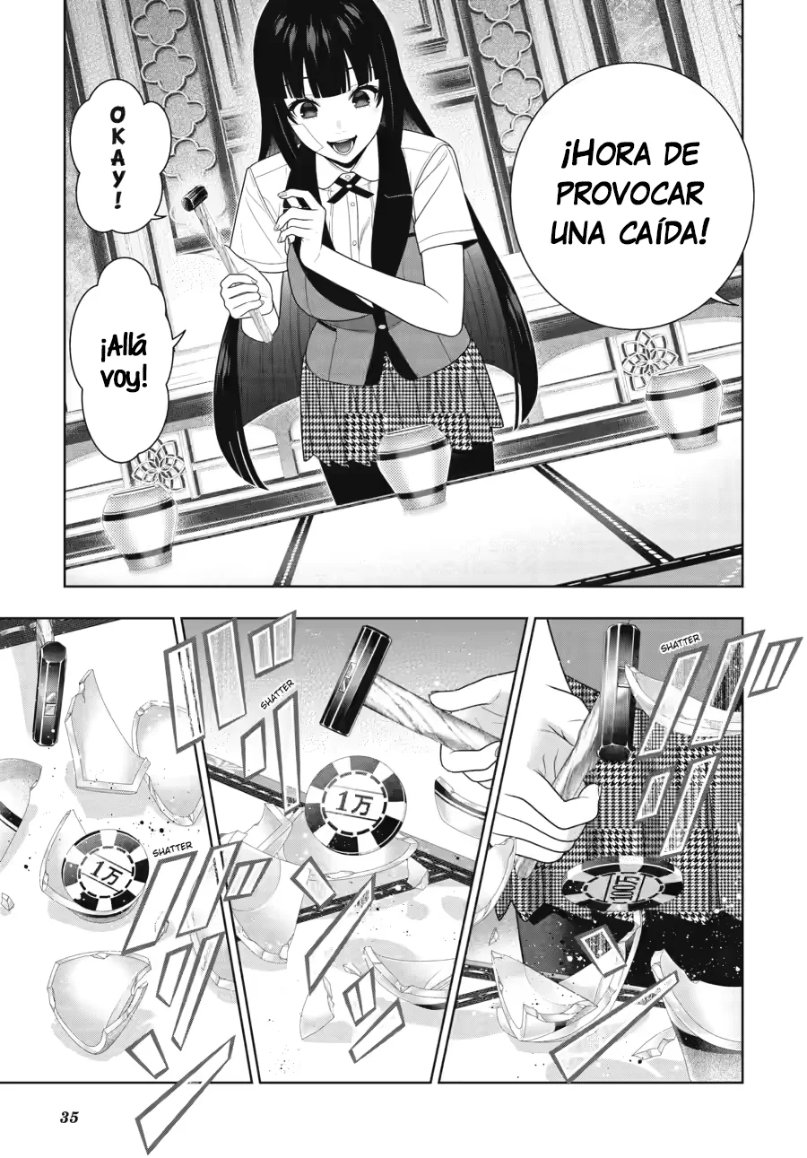 Kakegurui: Compulsive Gambler Capítulo 113 - Page 35