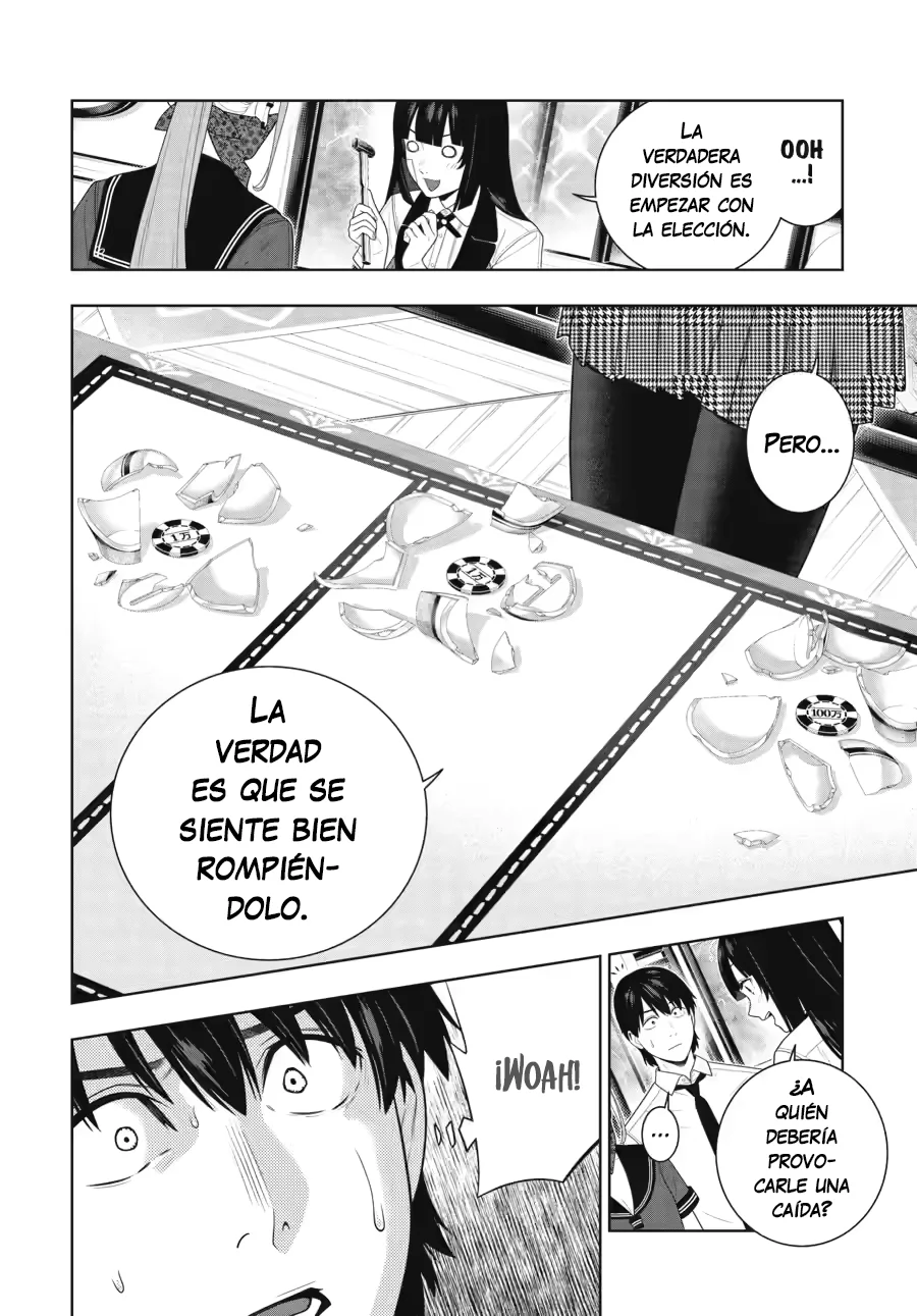 Kakegurui: Compulsive Gambler Capítulo 113 - Page 36