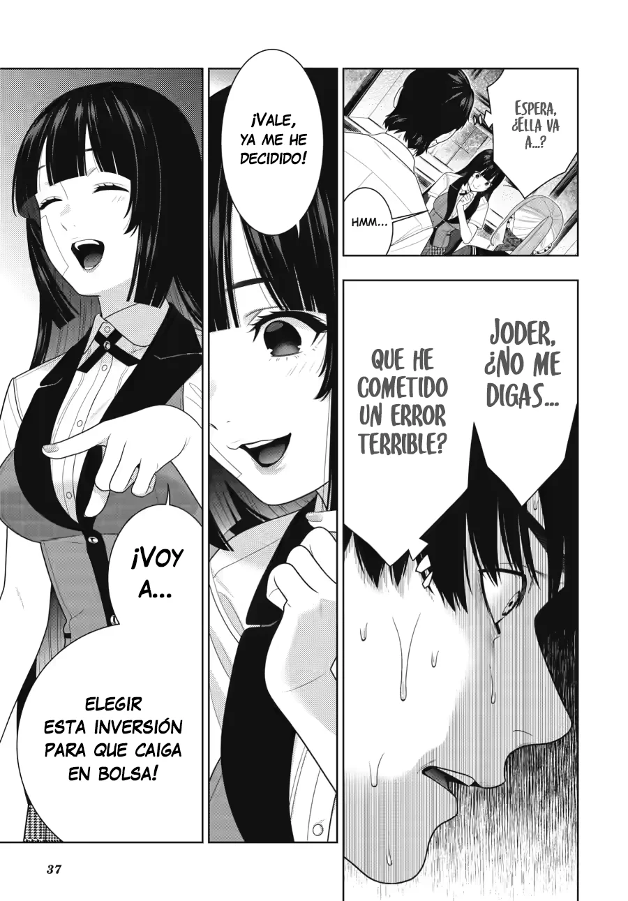 Kakegurui: Compulsive Gambler Capítulo 113 - Page 37