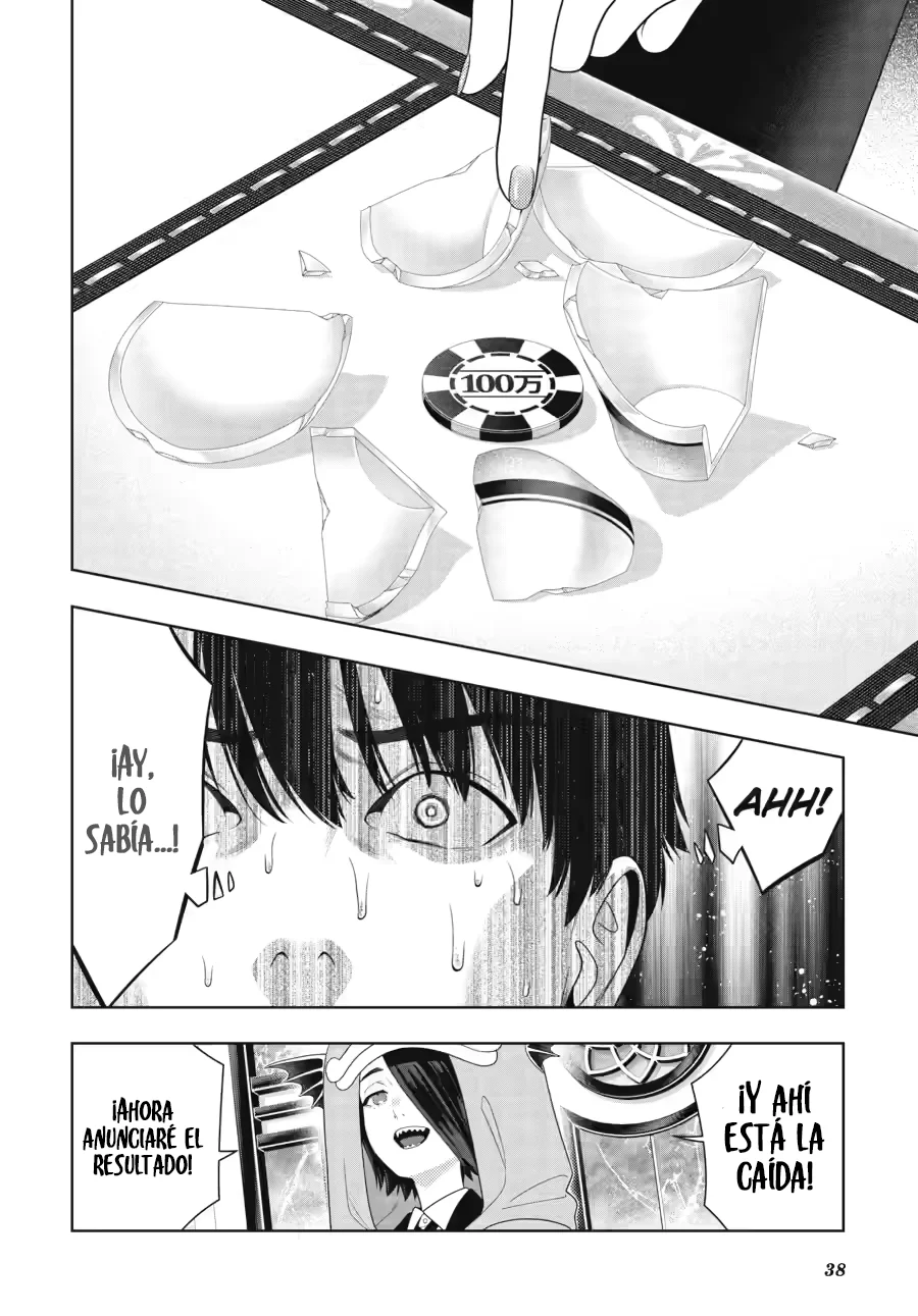 Kakegurui: Compulsive Gambler Capítulo 113 - Page 38