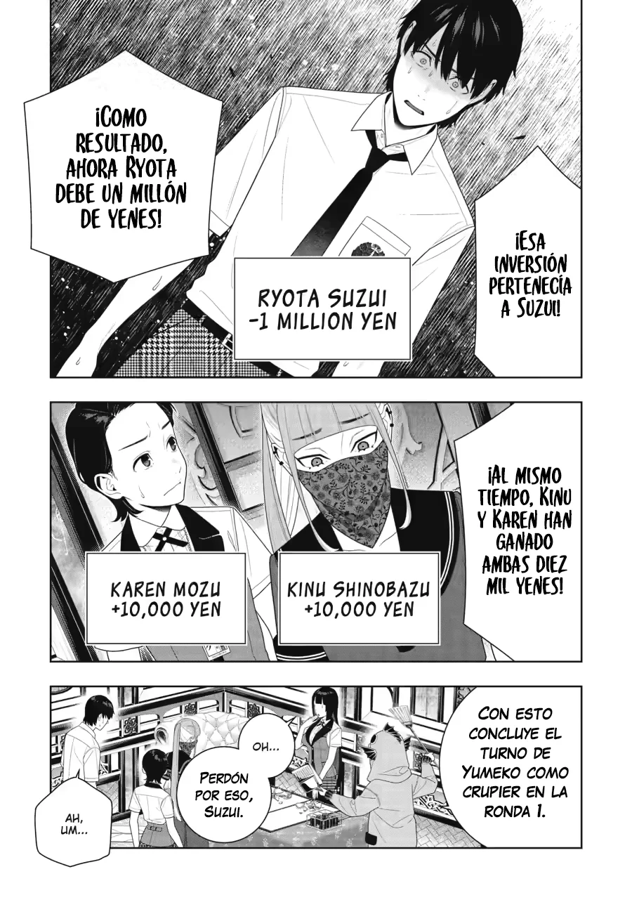 Kakegurui: Compulsive Gambler Capítulo 113 - Page 39