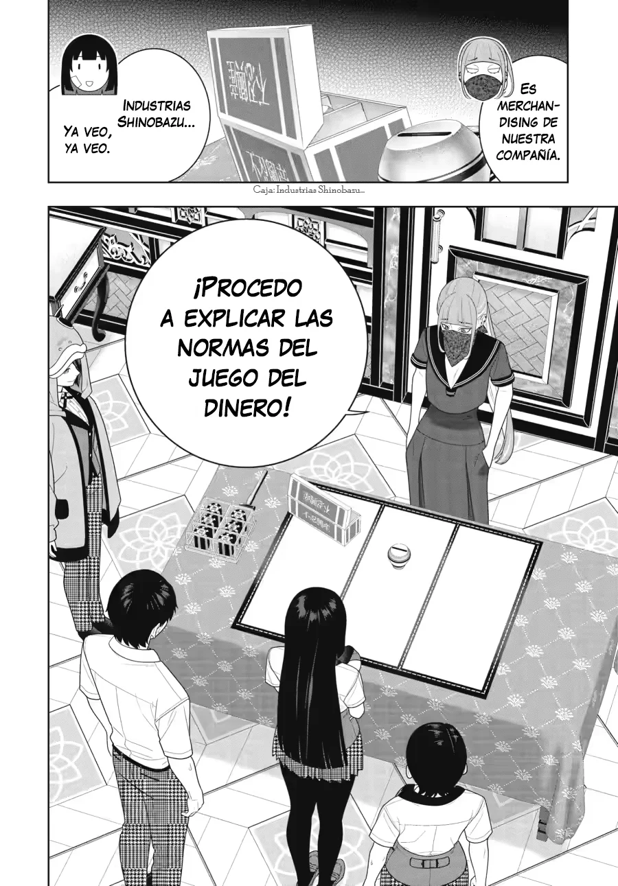 Kakegurui: Compulsive Gambler Capítulo 113 - Page 4